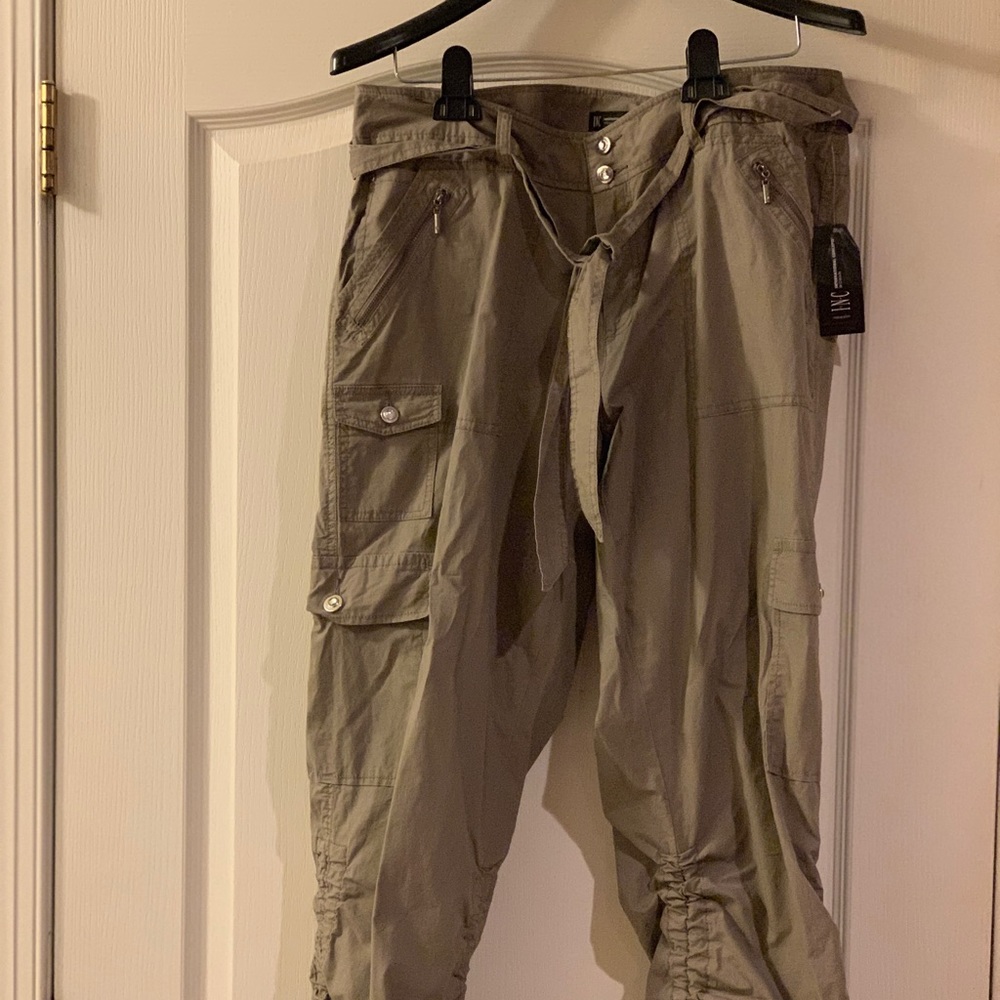 INC Capri Pants